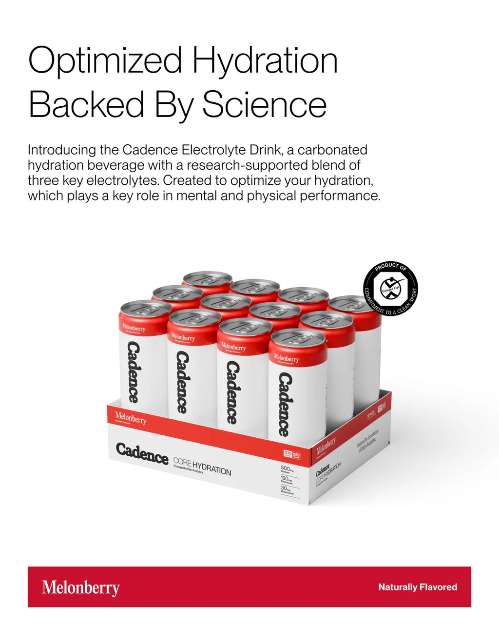 Core Hydration Drink